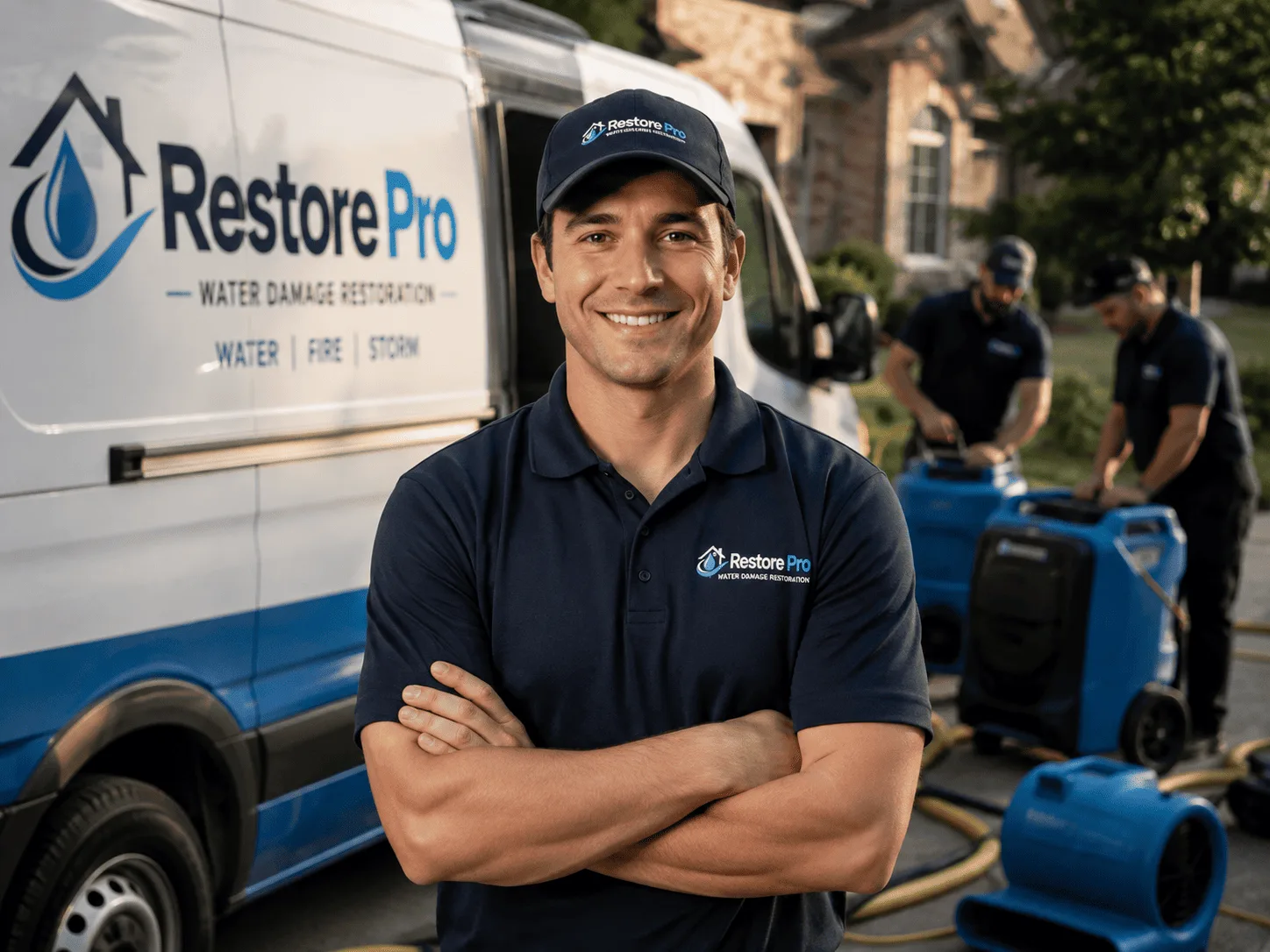 Water Damage Restoration company in Malakoff, TX