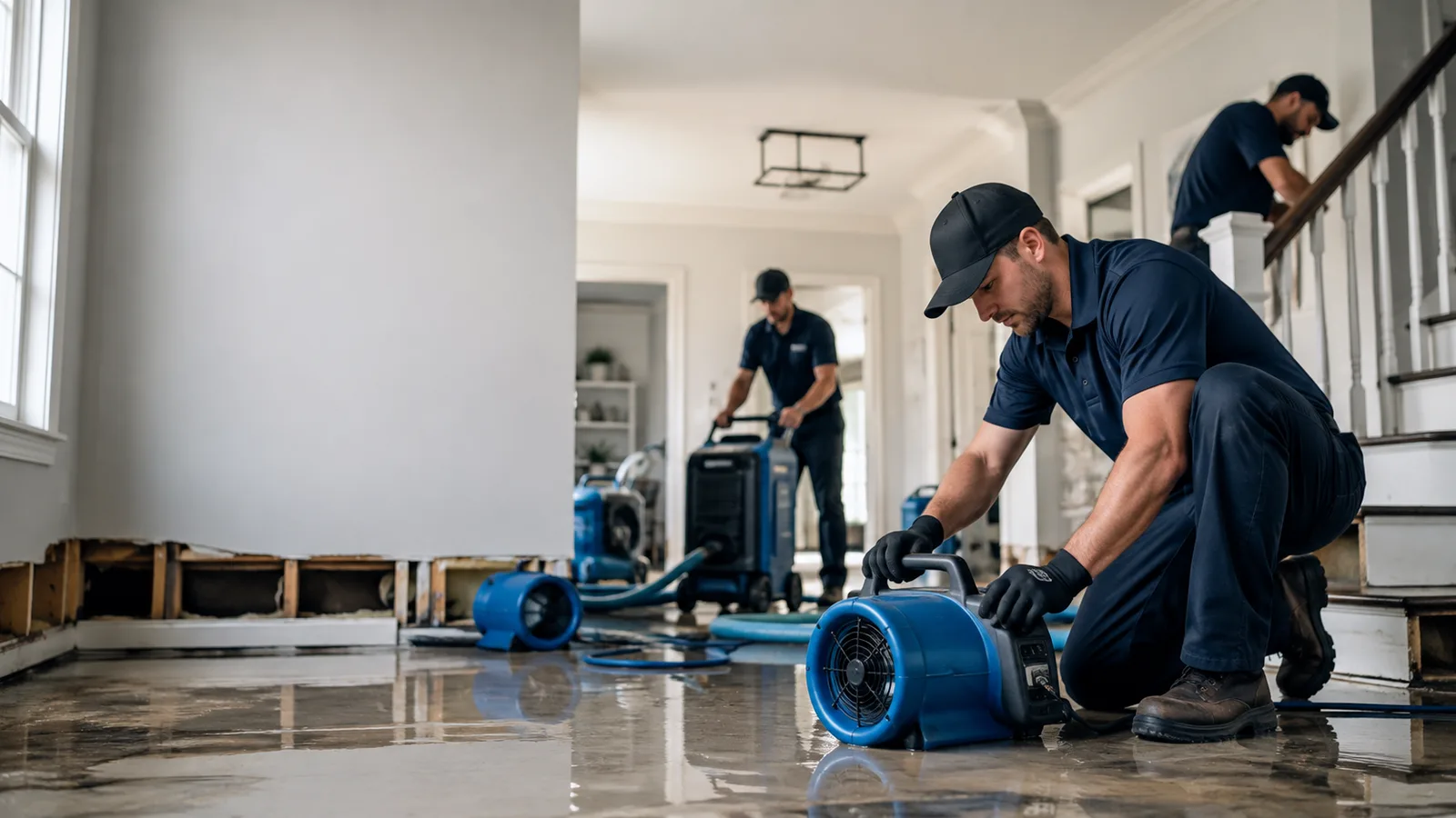 Water Damage Restoration in Malakoff, TX near me